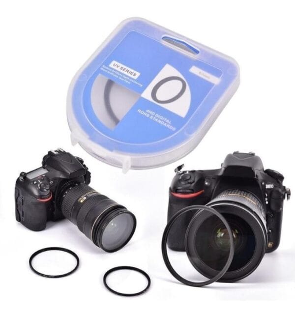 Filtro Uv Neutro Multicapa Protector 77mm