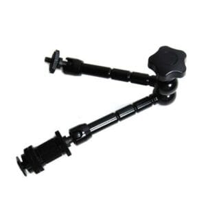 Brazo Mágico 30 Cms Metalico Articulado Para Fotografia