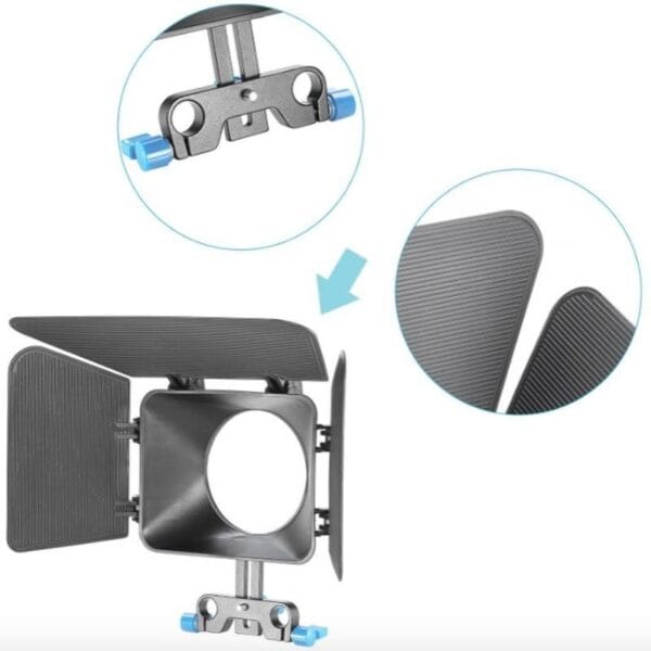 Parasol Para Vídeo Matte Box