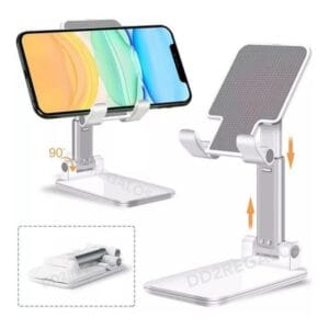 Soporte Bandeja Apoya Celular O Tablet De Mesa Plegable