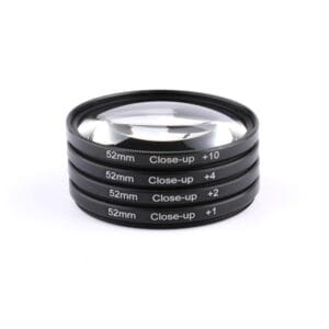 Filtro Close Up Genki 52mm Negro Circular Kit Negro