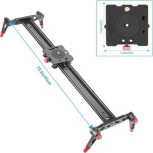 Slider Fluido Ns60 60cm Manual Para Dslr Y Video
