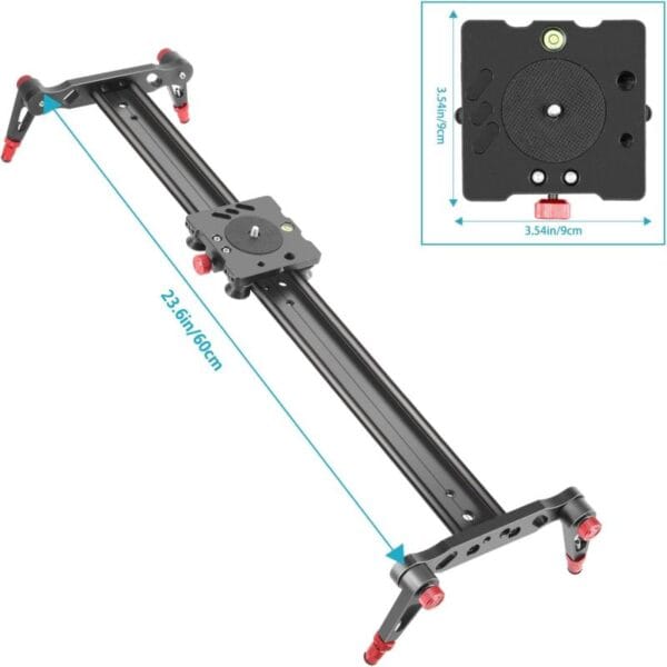 Slider Fluido Ns60 60cm Manual Para Dslr Y Video