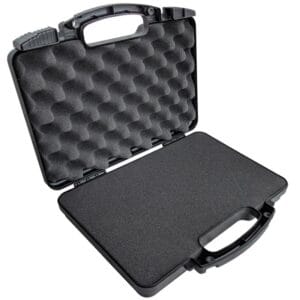 Estuche Rígido Arma Corta Resistente Trabas Interior Shell
