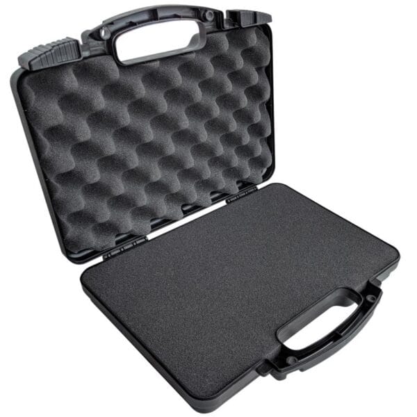 Estuche Rígido Arma Corta Resistente Trabas Interior Shell