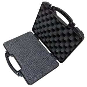 Estuche Rígido Arma Corta Resistente Trabas Interior Shell