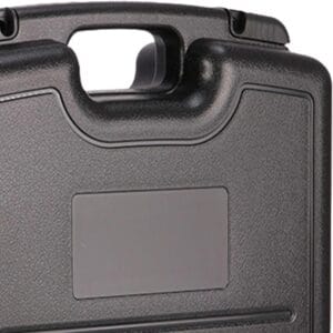 Estuche Rígido Arma Corta Resistente Trabas Interior Shell