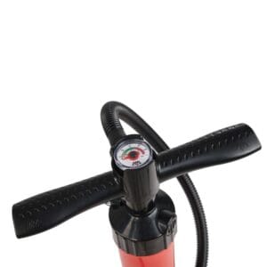 Inflador Manual Aquamarina Doble Acción Sup 20 Psi