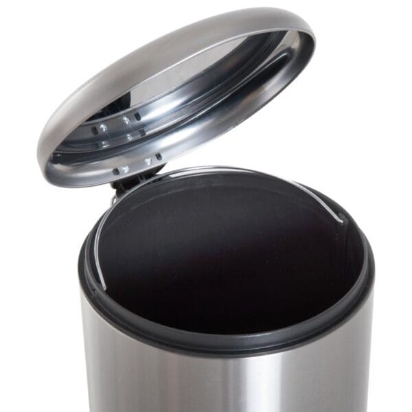 Tacho Cesto Basura 30 Lts Acero Inoxidable Baño Cocina