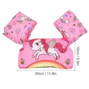 Flotador Piletero C Bracitos P Niños Bebe Salvavidas Pileta