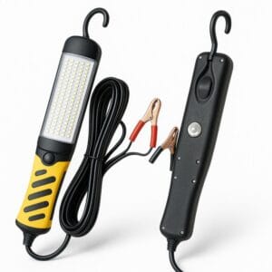 Lampara Taller Led 12v Genki Farol Iman Colgable 50w