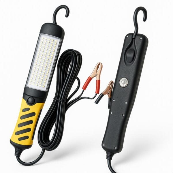 Lampara Taller Led 12v Genki Farol Iman Colgable 50w