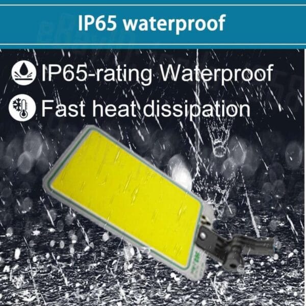 Farol Led Cob Portatil Luz De Emergencia Plegable P Camping