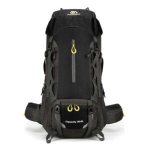 Mochila Weikani Trekking 70l Con Cubremochila Viaje
