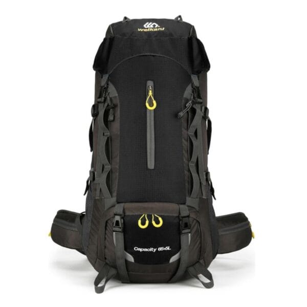 Mochila Weikani Trekking 70l Con Cubremochila Viaje
