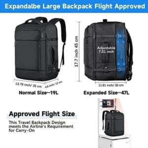 Mochila Portanotebook Tablet Ejecutiva Resistente Original