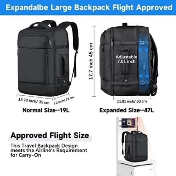 Mochila Portanotebook Tablet Ejecutiva Resistente Original