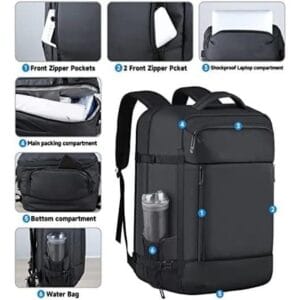 Mochila Portanotebook Tablet Ejecutiva Resistente Original
