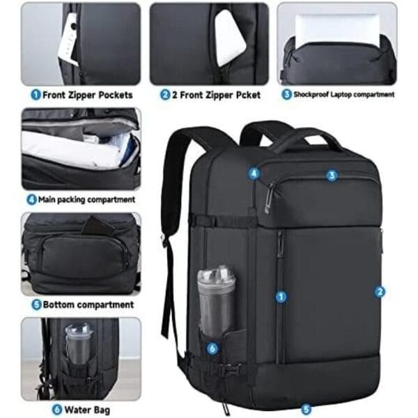 Mochila Portanotebook Tablet Ejecutiva Resistente Original