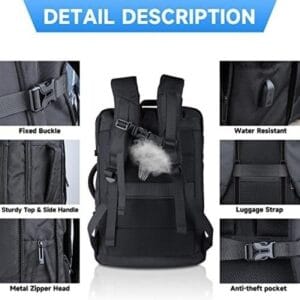 Mochila Portanotebook Tablet Ejecutiva Resistente Original