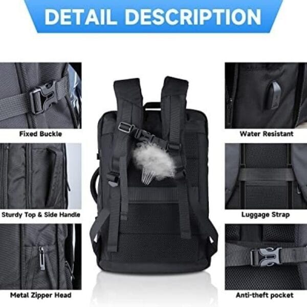 Mochila Portanotebook Tablet Ejecutiva Resistente Original