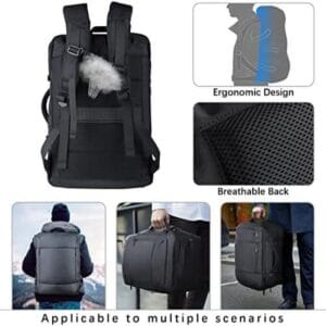 Mochila Portanotebook Tablet Ejecutiva Resistente Original
