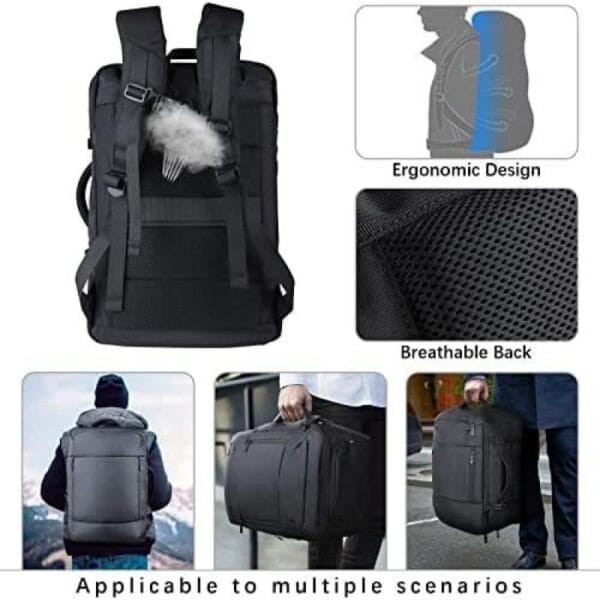 Mochila Portanotebook Tablet Ejecutiva Resistente Original