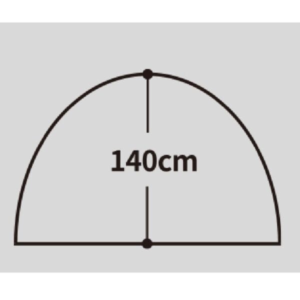Carpa Chanodug Familiar Camping 3p Iglú Abside