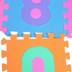 Piso Alfombra Encastrable Bebe Goma Eva Reversible Infantil