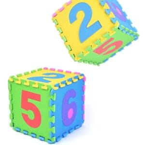 Piso Alfombra Encastrable Bebe Goma Eva Reversible Infantil