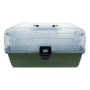 Caja De Pesca Genki Lunar Box 3t, 3 Bandejas