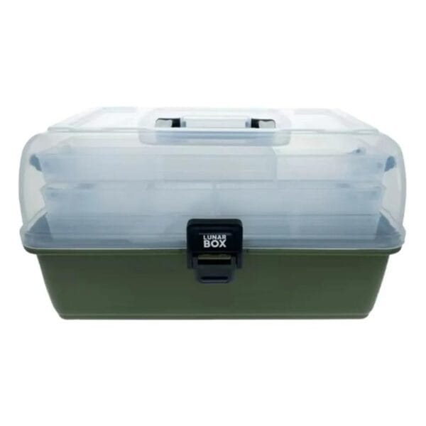 Caja De Pesca Genki Lunar Box 3t, 3 Bandejas