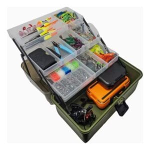 Caja De Pesca Genki Lunar Box 3t, 3 Bandejas