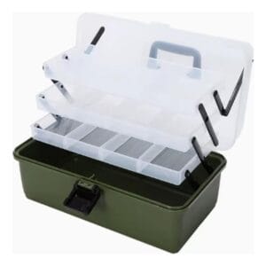Caja De Pesca Genki Lunar Box 3t, 3 Bandejas