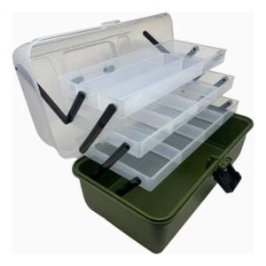 Caja De Pesca Genki Lunar Box 3t, 3 Bandejas