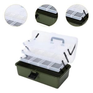 Caja De Pesca Genki Lunar Box 3t, 3 Bandejas