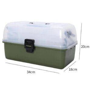 Caja De Pesca Genki Lunar Box 3t, 3 Bandejas