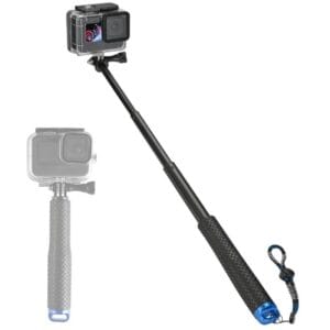Baston Selfie Stick Genki Extensible 48 Cm Para Gopro
