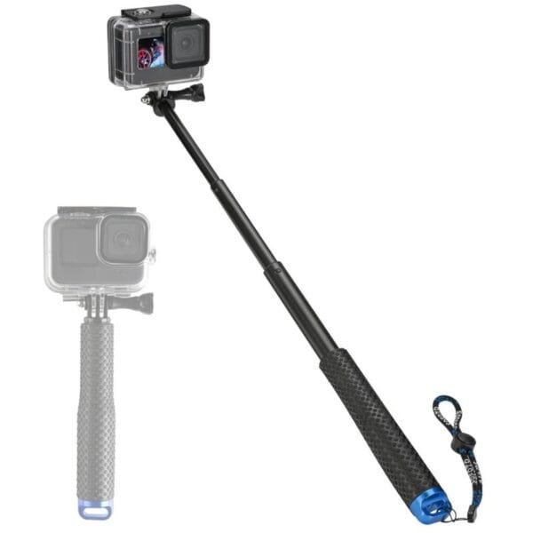 Baston Selfie Stick Genki Extensible 48 Cm Para Gopro