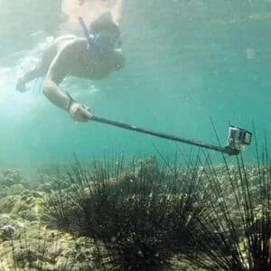 Baston Selfie Stick Genki Extensible 48 Cm Para Gopro