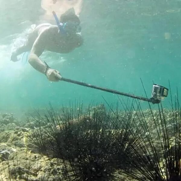 Baston Selfie Stick Genki Extensible 48 Cm Para Gopro