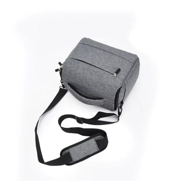 Bolso Morral Fotográfico Reflex Semireflex Canon Nikon Sony