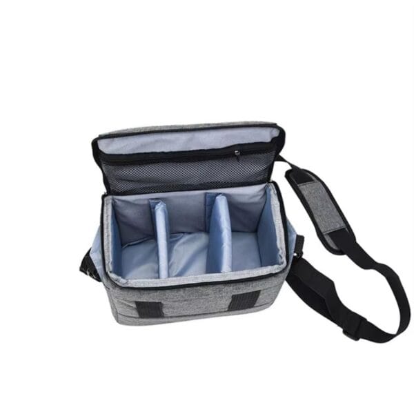 Bolso Morral Fotográfico Reflex Semireflex Canon Nikon Sony