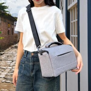 Bolso Morral Fotográfico Reflex Semireflex Canon Nikon Sony
