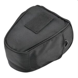 Bolso Fotografía Genki Acolchado P Camara Con Correa Negro