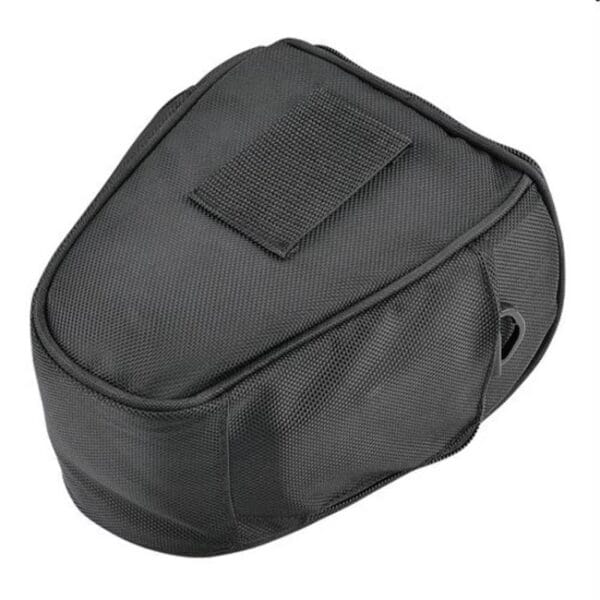 Bolso Fotografía Genki Acolchado P Camara Con Correa Negro