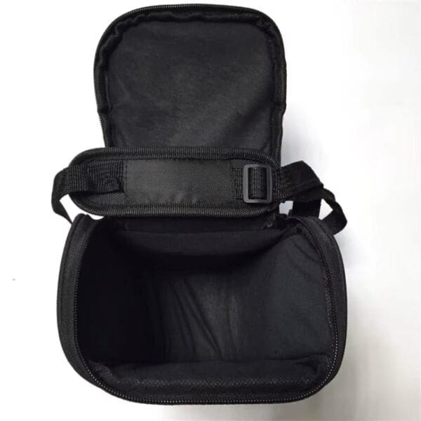 Bolso Fotografía Genki Acolchado P Camara Con Correa Negro