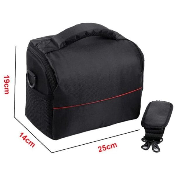 Bolso Fotografia Genki Reflex Con Correa Ajustable Funda