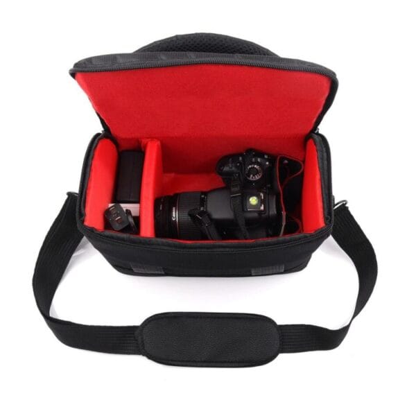 Bolso Fotografia Genki Reflex Con Correa Ajustable Funda