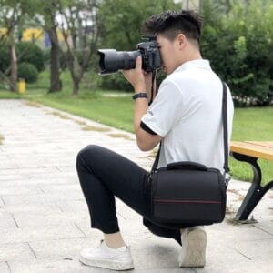 Bolso Fotografia Genki Reflex Con Correa Ajustable Funda